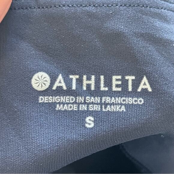 Athleta Up For Anything 7/8 Tight Blue Size Small - Picture 10 of 11